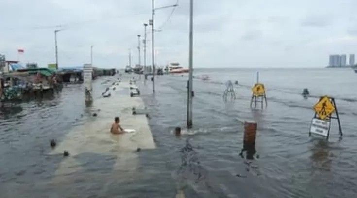 Masalah Lingkungan Terbesar 2023: Naiknya Permukaan Air Laut Akibat Krisis Iklim