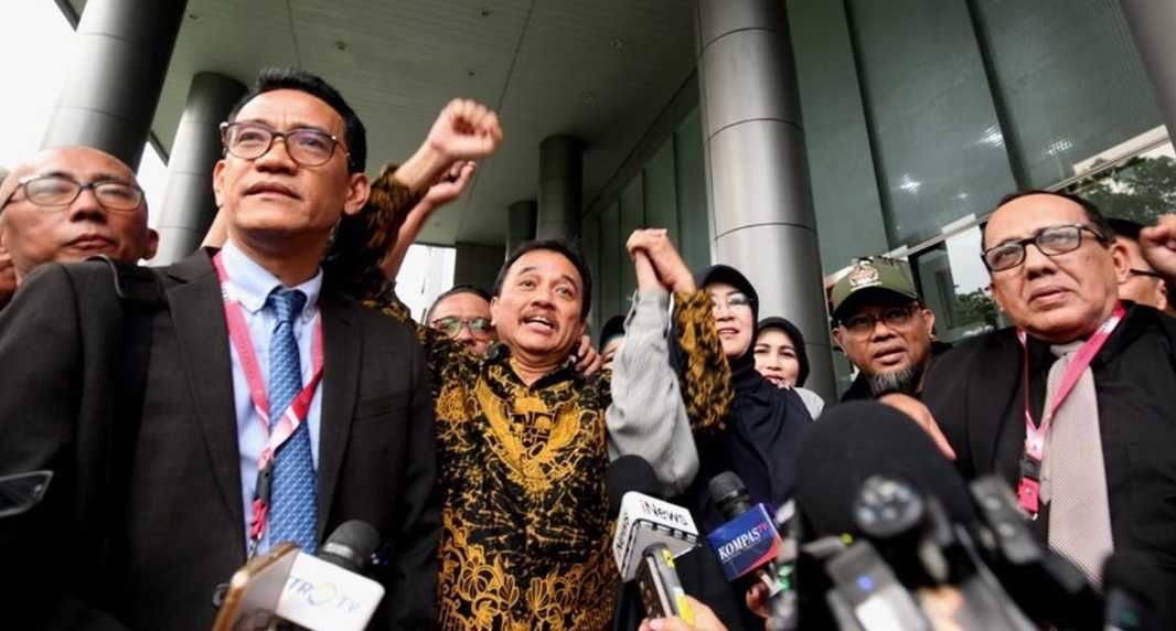 Sebagian Gugatan Praperadilannya Dikabulkan, Roy Suryo Layangkan Gugatan Praperadilan ke-2