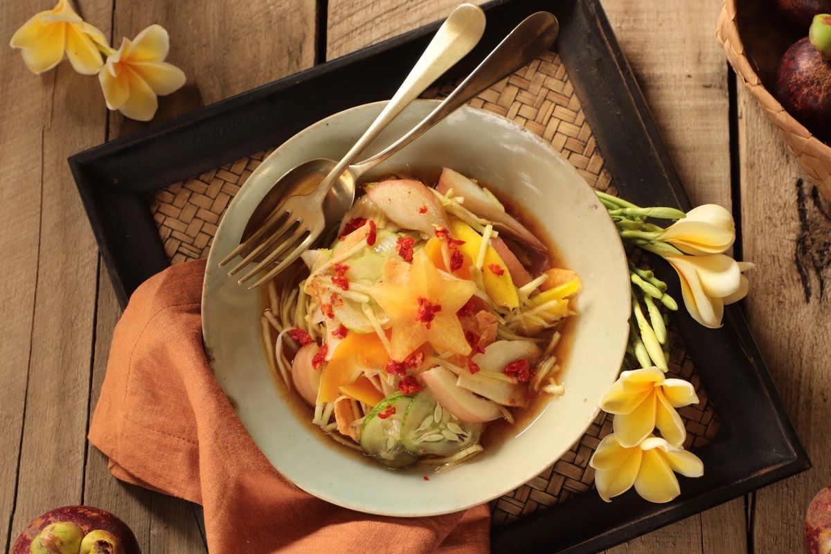 Rujak dan Rujak Cingur Masuk 10 Besar Makanan Berbahan Mangga Terenak di Dunia