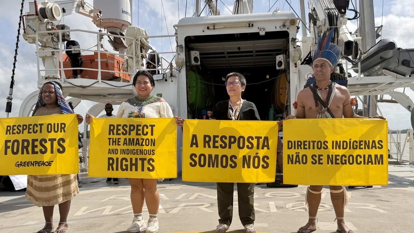 Tuntutan Masyarakat Adat Nusantara dan Wilayah Amazon Bergema di COP 30