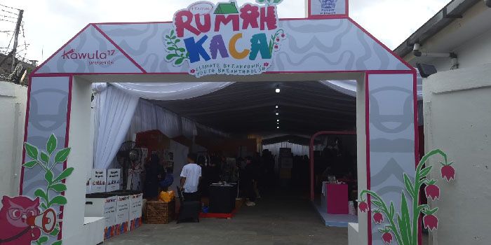 Terinspirasi Novel Pramoedya Ananta Toer, Kawula 17 Gelar Festival Rumah Kaca