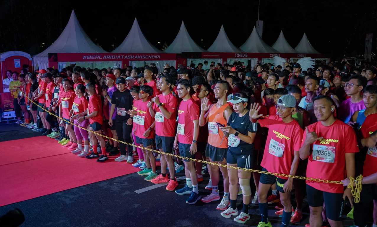 Soekarno Run 2026: Ruang Perjumpaan Pemikiran Bung Karno dan Generasi Zaman Now