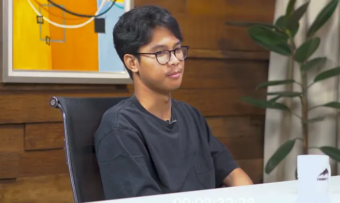 Alam Ganjar Bicara Soal Anak Muda di Politik dan Nepo Baby