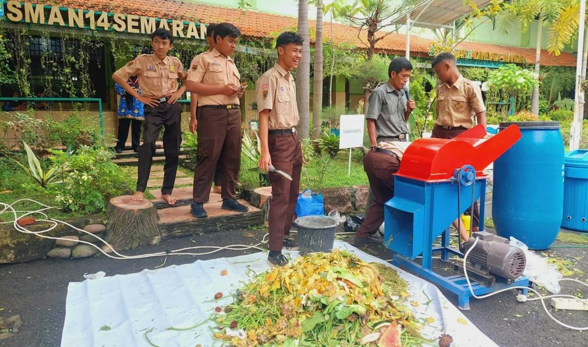 Sekolah Adiwiyata: Upaya KLHK Mendorong Perilaku Ramah Lingkungan dari Sekolah
