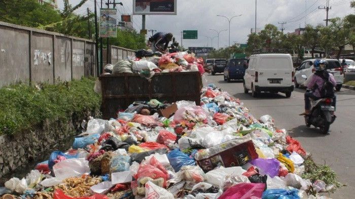 Libur Lebaran, Produksi Sampah di Jakarta Selatan Turun hingga 500 Ton Sehari