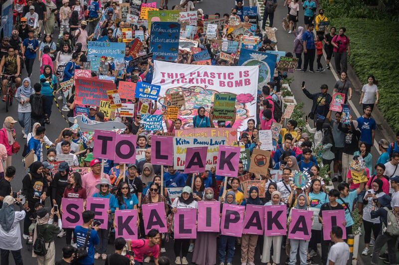 Greenpeace Dorong Tanggung Jawab Produsen dalam Implementasi Peta Jalan Pengurangan Sampah