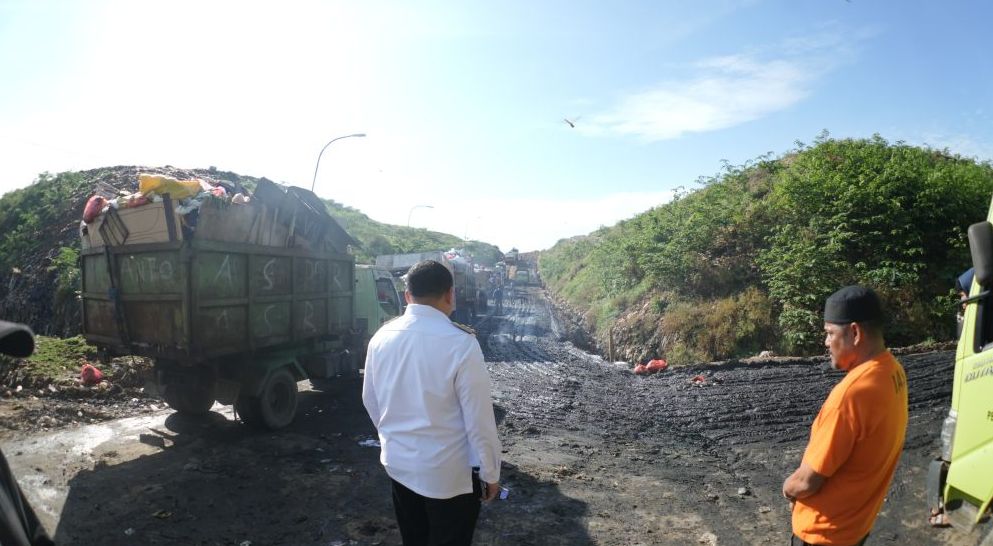 Pemerintah Kota Makassar Siapkan Dana Puluhan Miliar untuk Benahi TPA Antang