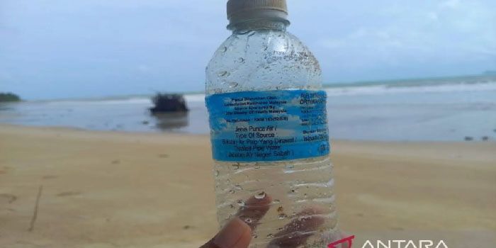 Negara Lain Nyampah Plastik di Pantai Natuna, Terbanyak dari Thailand dan Vietnam