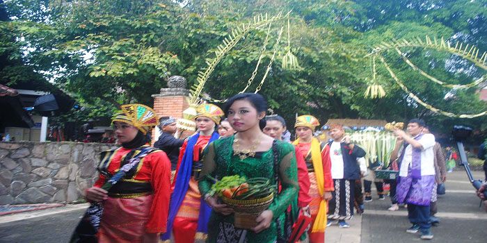 Kemeriahan Pentas Seni Tradisional Menutup Gelaran Sedekah Hutan 2024