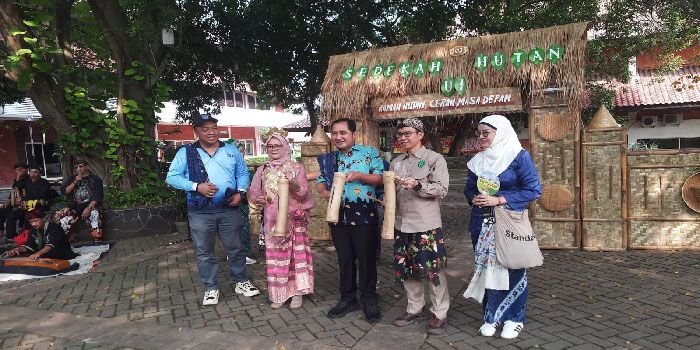 Komunitas Bakul Budaya UI Ajak Masyarakat untuk Ramah Hutan
