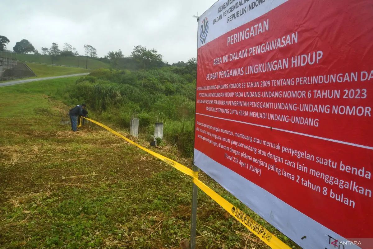 KLH: Ada Potensi Sanksi Hukum Jika KEK Lido Tak Lakukan Perbaikan