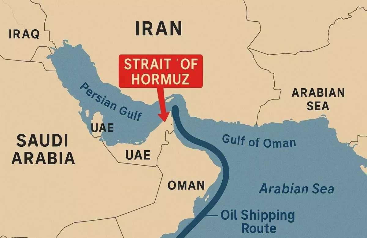 Arab Saudi Desak AS Hentikan Blokade terhadap Selat Hormuz