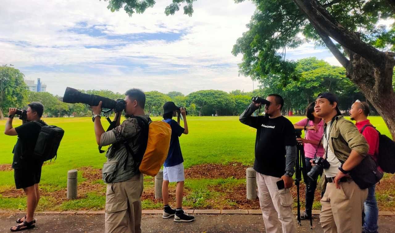Sensus Burung Air di Ancol Berhasil Mengidentifikasi 40 Jenis Burung