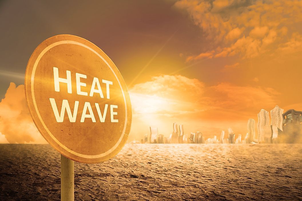 Gelombang Panas Landa Yunani, Suhu Udara Capai 46 Derajat Celsius