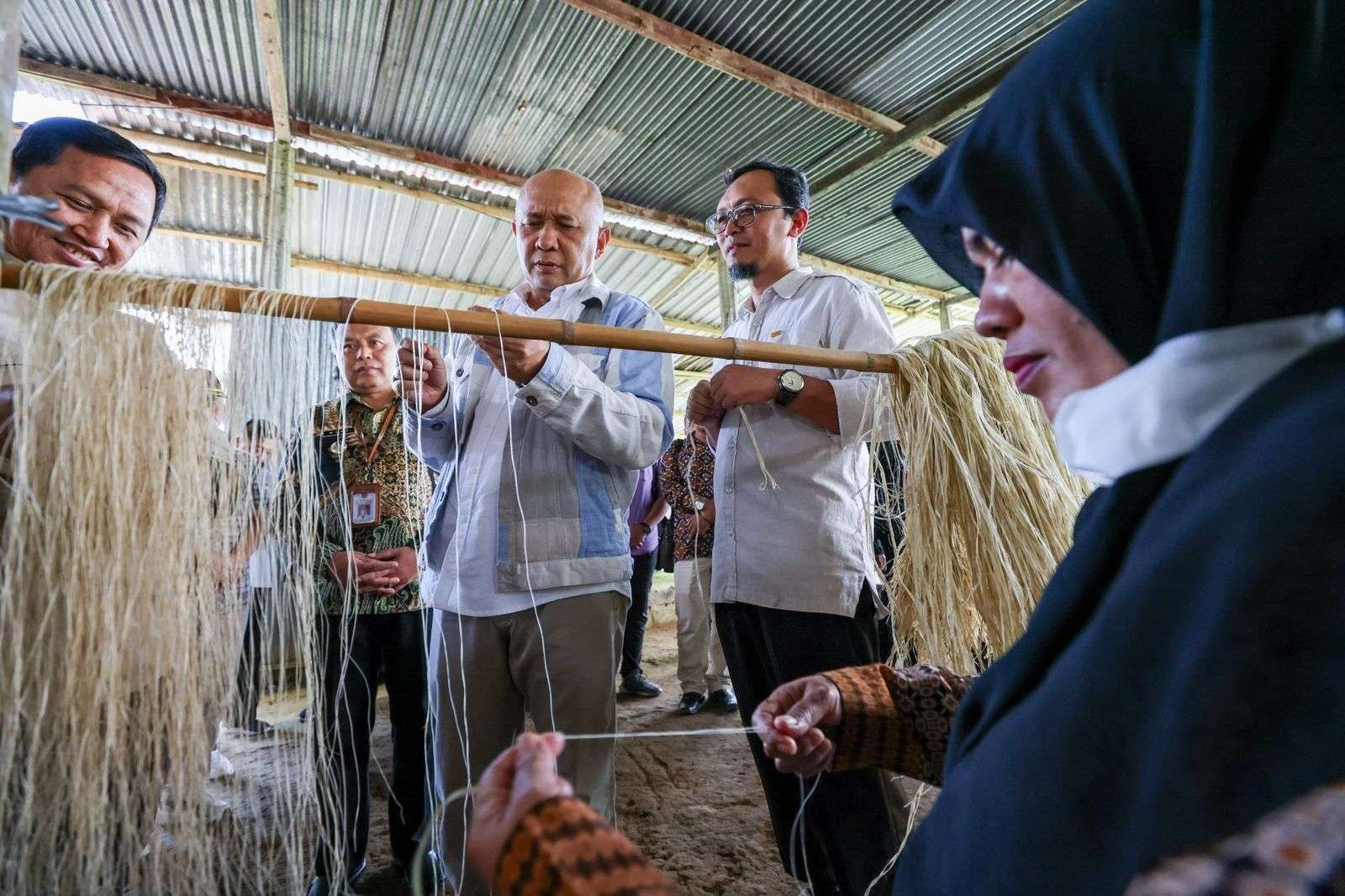 Dari Nanas hingga Rami: Potensi Serat Alami di Indonesia
