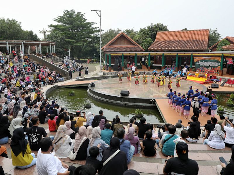 Perkampungan Budaya Betawi Setu Babakan Bakal Ditata Menjadi Tujuan Wisata Budaya