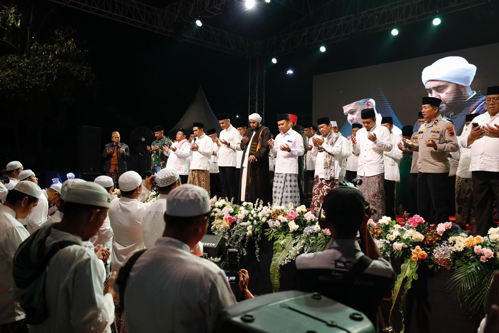Jateng Bersholawat Tetap Lanjut Setelah Ganjar Pranowo dan Taj Yasin Lengser