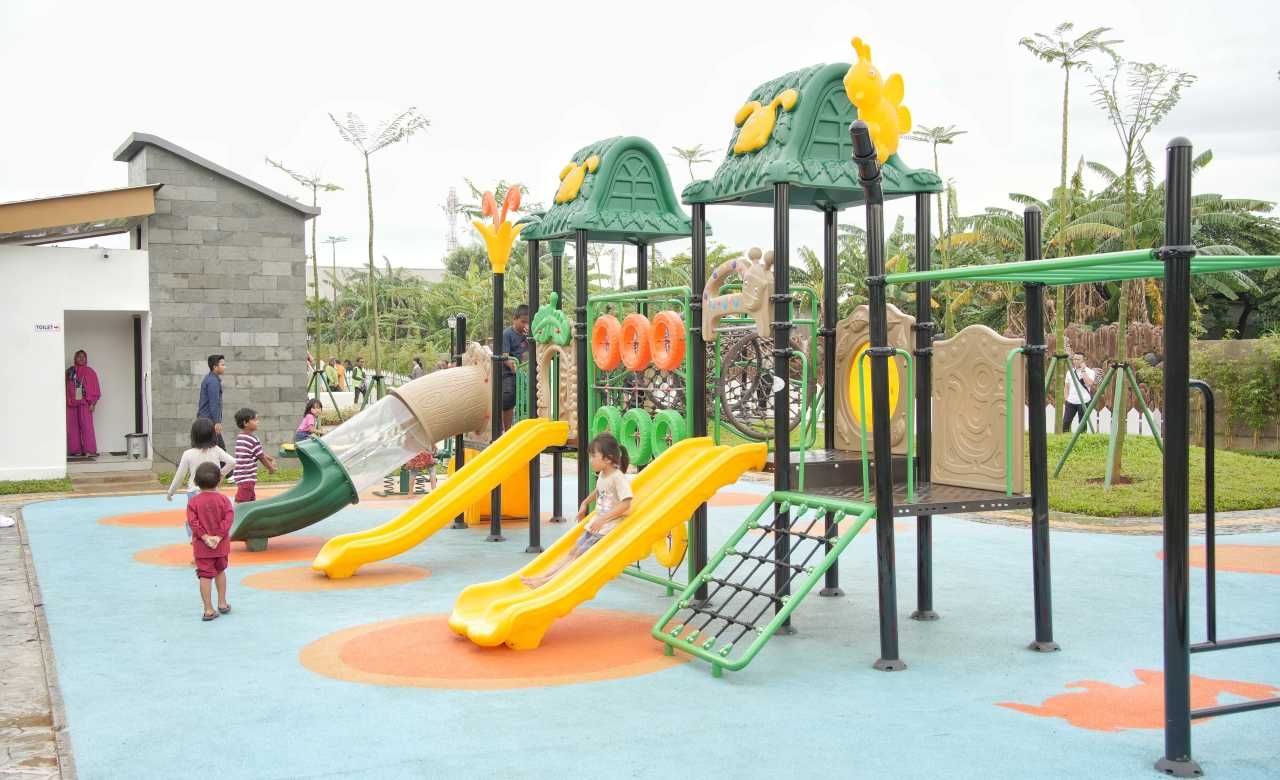 Usai Ditata, Taman Roci Menambah Jumlah Ruang Terbuka Hijau di Jakarta Utara