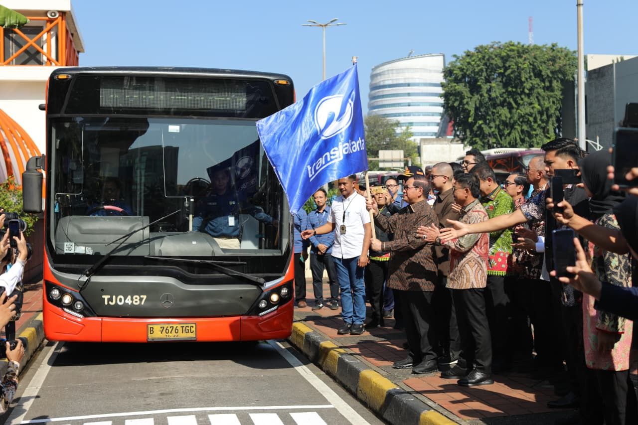 Transjabodetabek Rute Blok M–Bandara Soetta Resmi Beroperasi: Diharapkan Turunkan Penggunaan Kendaraan Pribadi