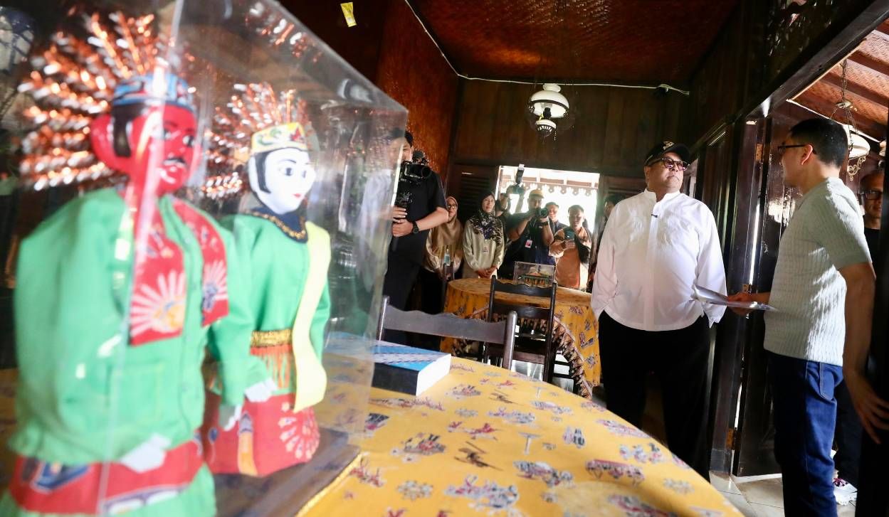 Sambut 500 Tahun Kota Jakarta: Anjungan DKI Jakarta di Taman Mini Indonesia Indah Bakal Direvitalisasi