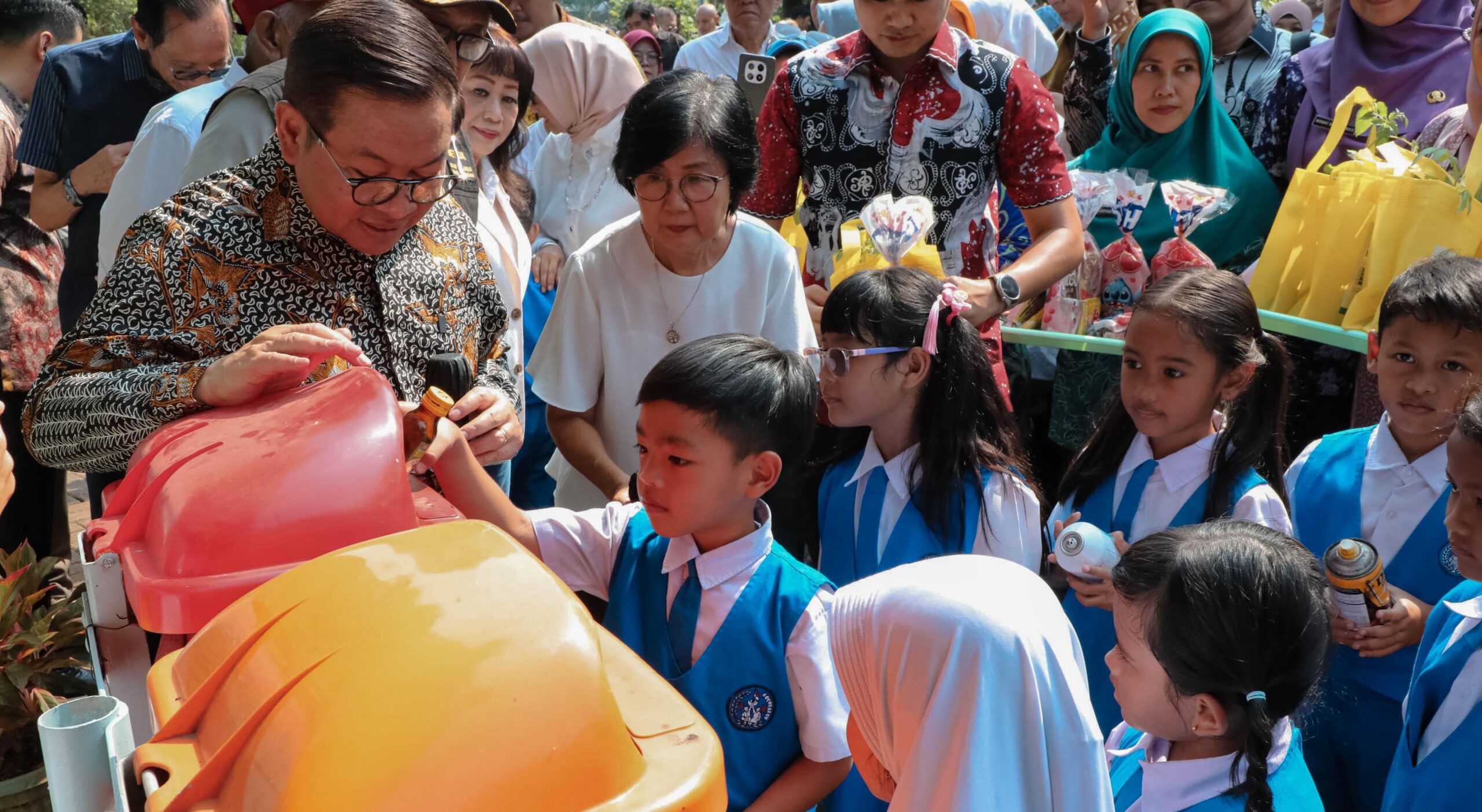 Sukses RW 7 Joglo Jadi Percontohan Pengelolaan Sampah Berbasis Masyarakat