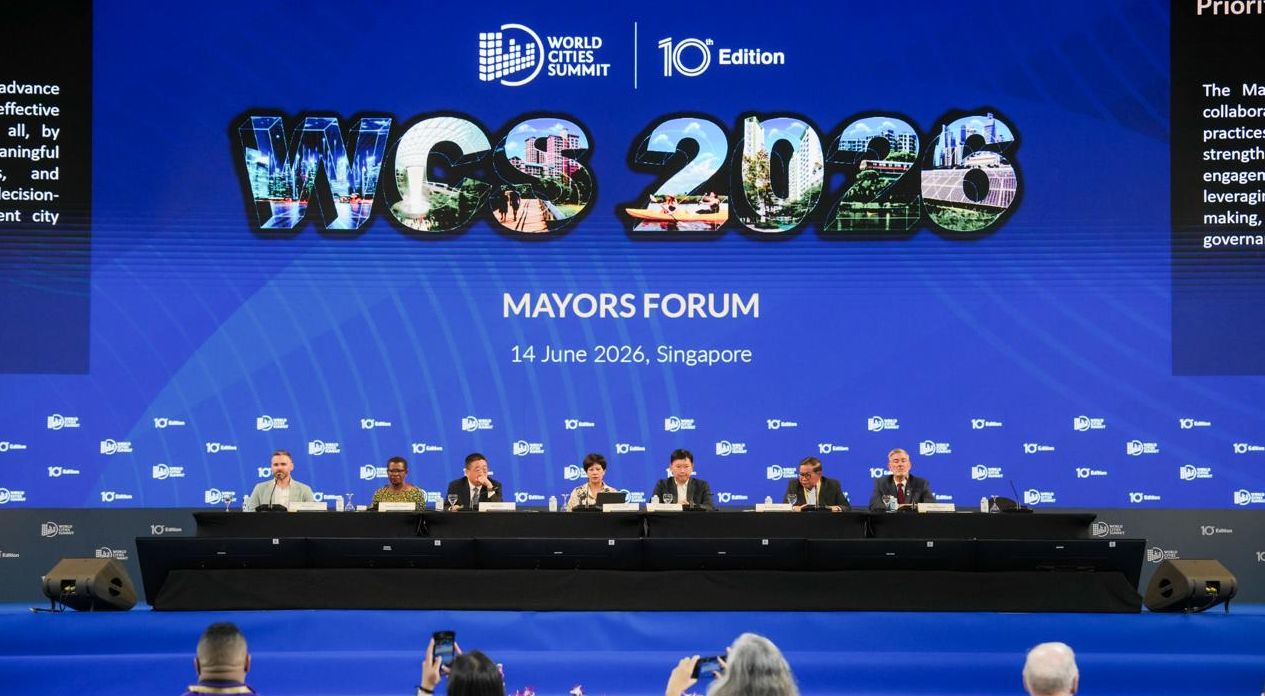 Kemajuan Pengembangan Transportasi Publik Jakarta Dipaparkan di Mayors Forum