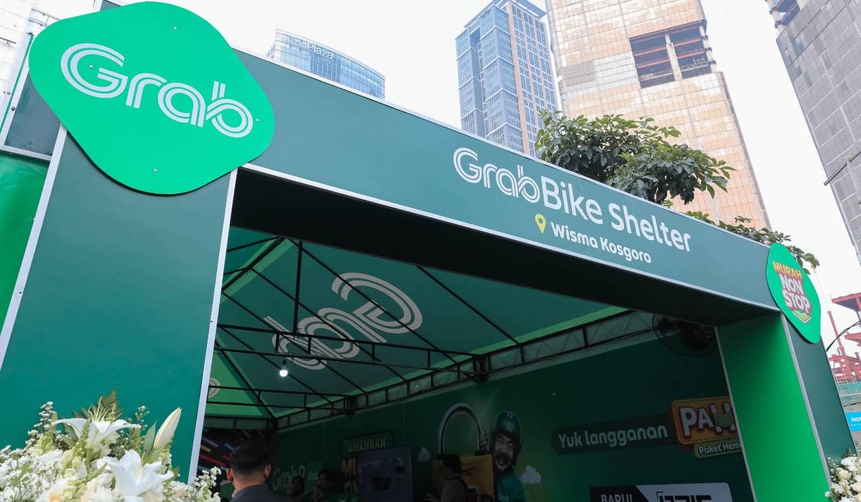 Pembangunan Shelter untuk Pengemudi Ojek Online dan Penertiban Parkir Liar