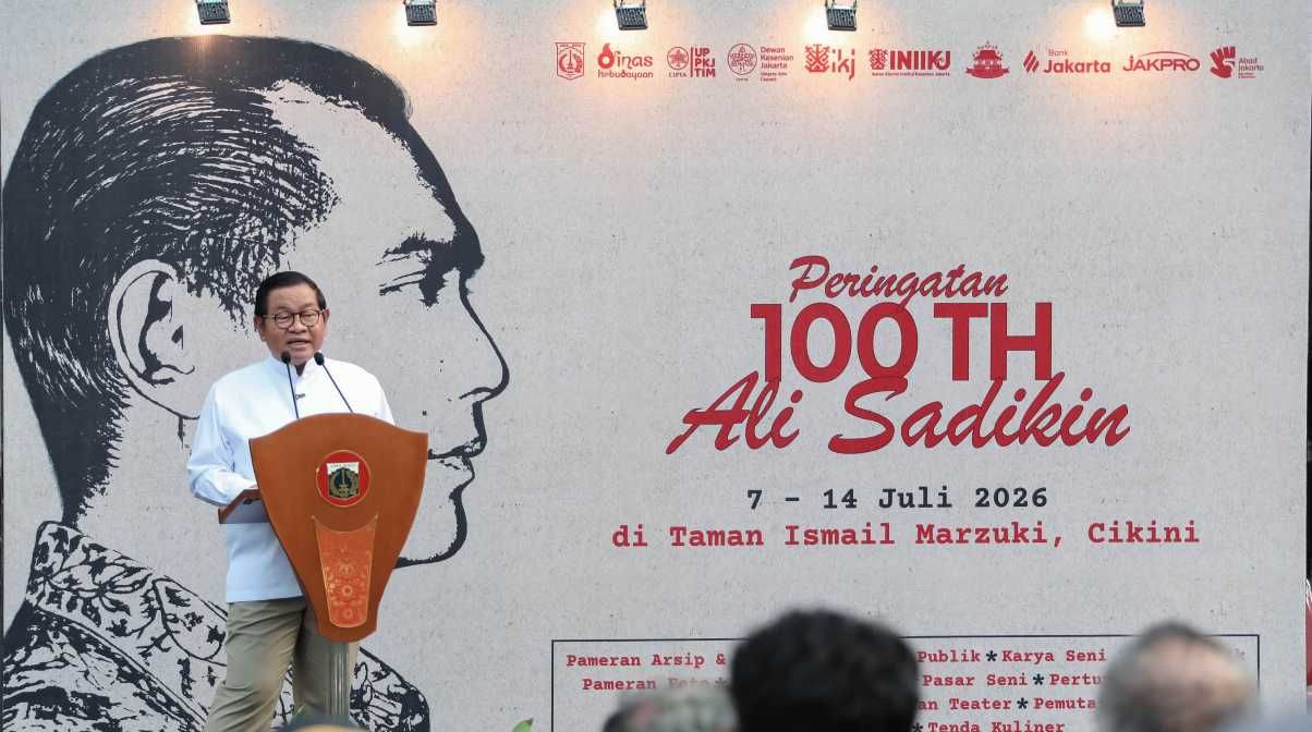 Peringatan 100 Tahun Ali Sadikin: Membangun Jakarta Menjadi Kota Metropolitan yang Berbudaya