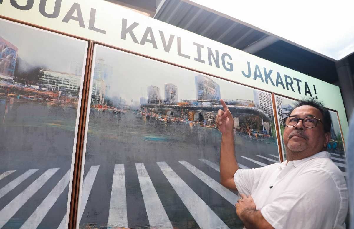 Jakarta PROVOKE: Menjadikan Ruang Publik sebagai Tempat Ekspresi Seni