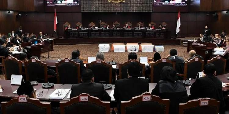 Sidang Sengketa Hasil Pilpres 2024 Masuki Tahap Pemeriksaan: Dua Saksi Ahli yang Diajukan AMIN Urung Berikan Kesaksian