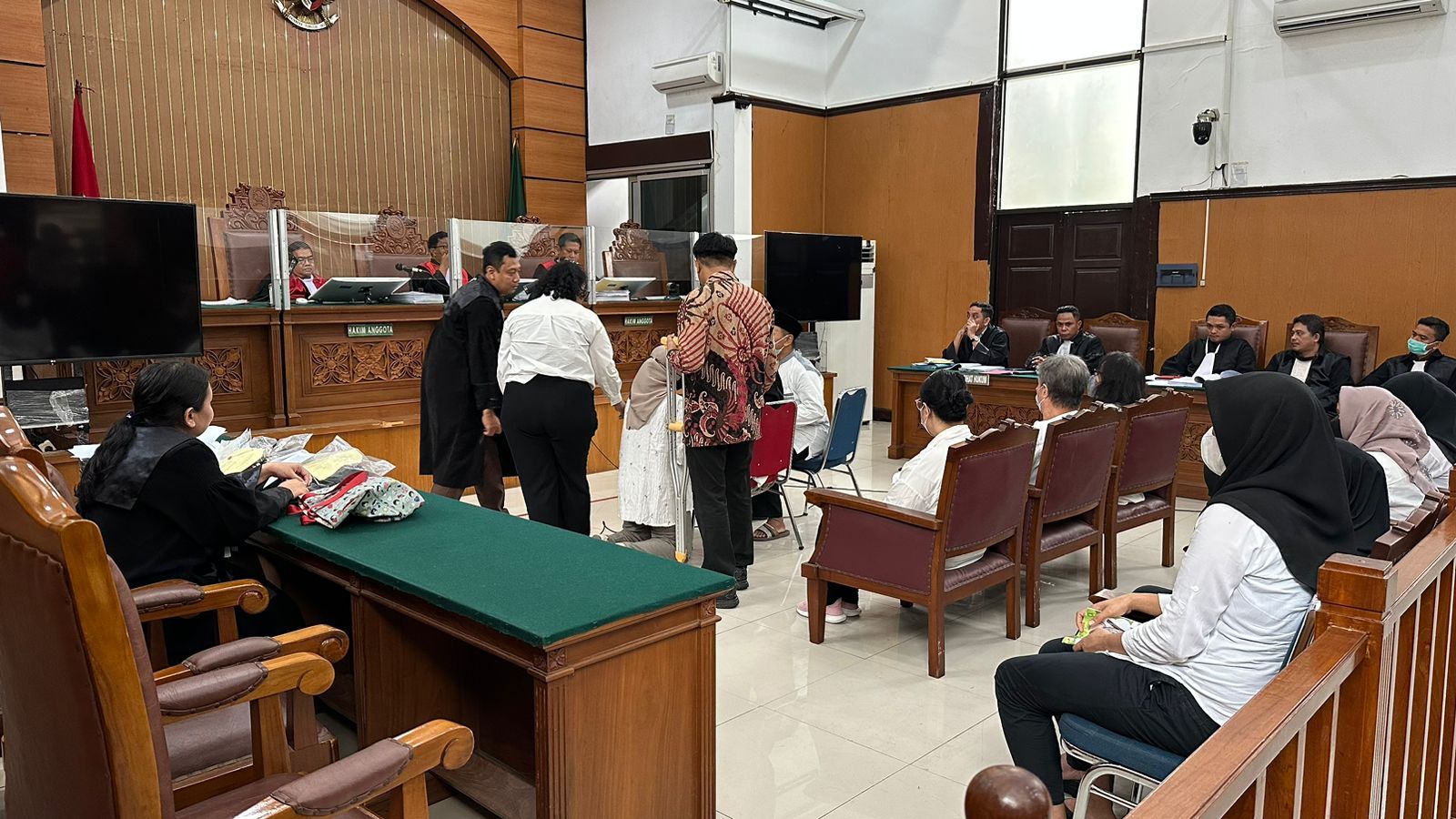 Sidang Perdana Kekerasan PRT Khotimah Diwarnai Air Mata, Koalisi Sipil Ingatkan Adanya Relasi Kuasa