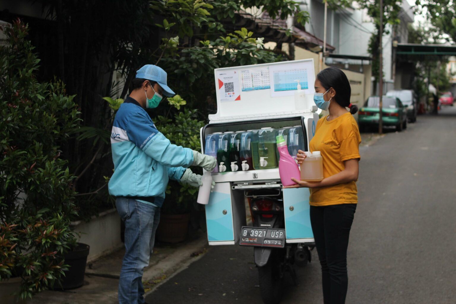 Greenpeace: Sistem Guna Ulang Jadi Solusi Mengatasi Krisis Sampah Plastik