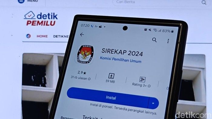 Pemilu 2024: Respon KPU Terkait Penolakan Penggunaan Sirekap