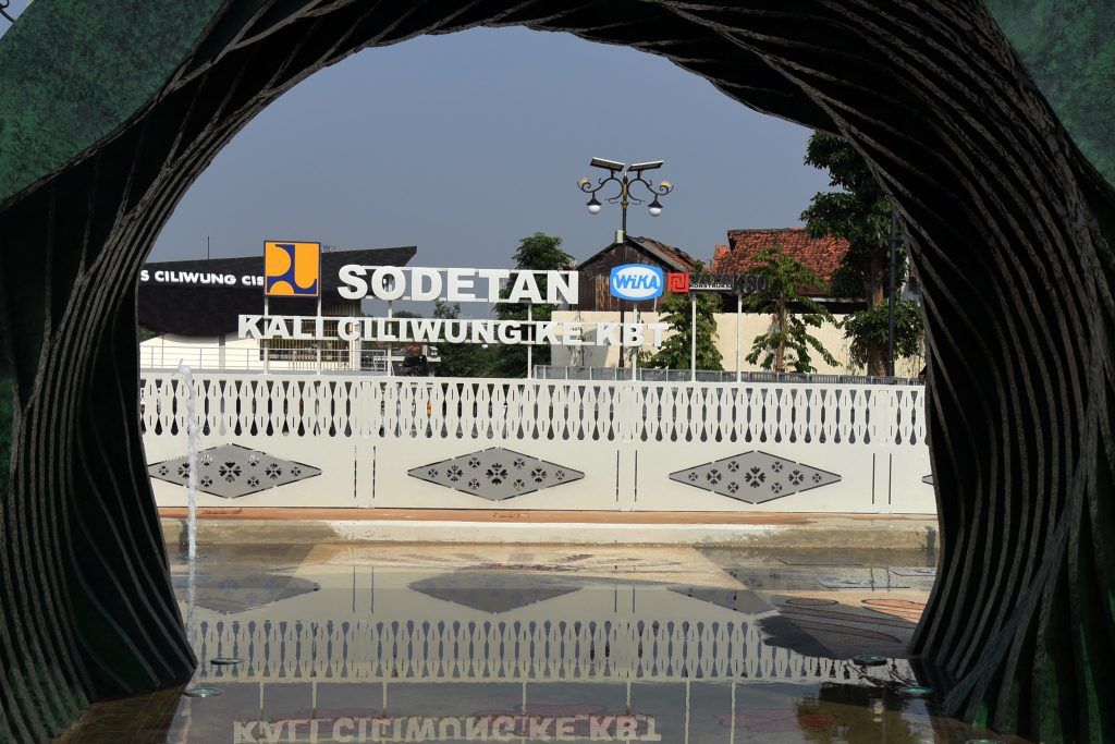Tak Hanya Mengendalikan Banjir di Jakarta, Sodetan Kali Ciliwung Bisa Jadi Pusat Kegiatan