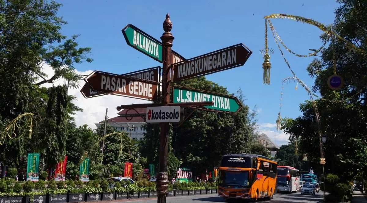 Dengan Konsep Slow City, Kota Solo Tawarkan Pengalaman Wisata yang Berbeda
