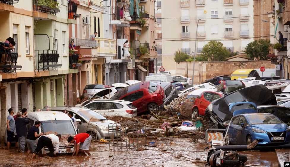 WMO Sebut Banjir Spanyol sebagai Contoh Bencana Cuaca Ekstrem Global