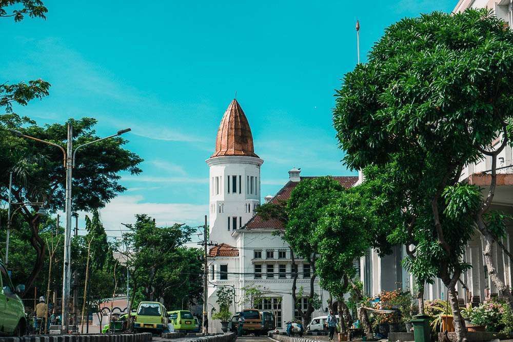 Selesai Direvitalisasi, Kawasan Kota Lama Surabaya Siap Sambut Wisatawan
