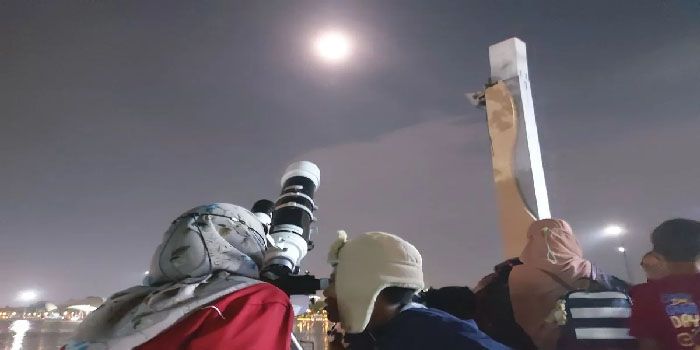 Jangan Lupa, Fenomena Langka Strawberry Moon Dapat Disaksikan Nanti Malam
