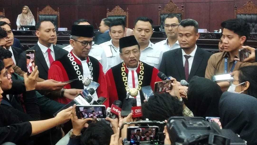 Suhartoyo Resmi Dilantik Jadi Ketua MK, Siap Ingatkan Jika Terjadi Konflik Kepentingan