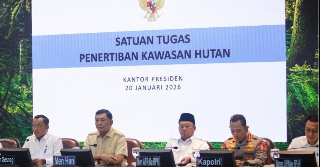 Presiden Cabut Izin Usaha 28 Perusahaan yang Terbukti Memicu Banjir Sumatera