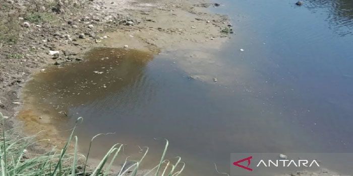 Sungai Bengawan Solo Tercemar, DLH Sukoharjo Surati Pengusaha