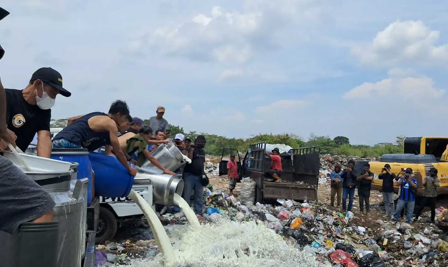 Komisi IV DPR Minta Pemerintah Segera Membuat Regulasi yang Melindungi Peternak Susu