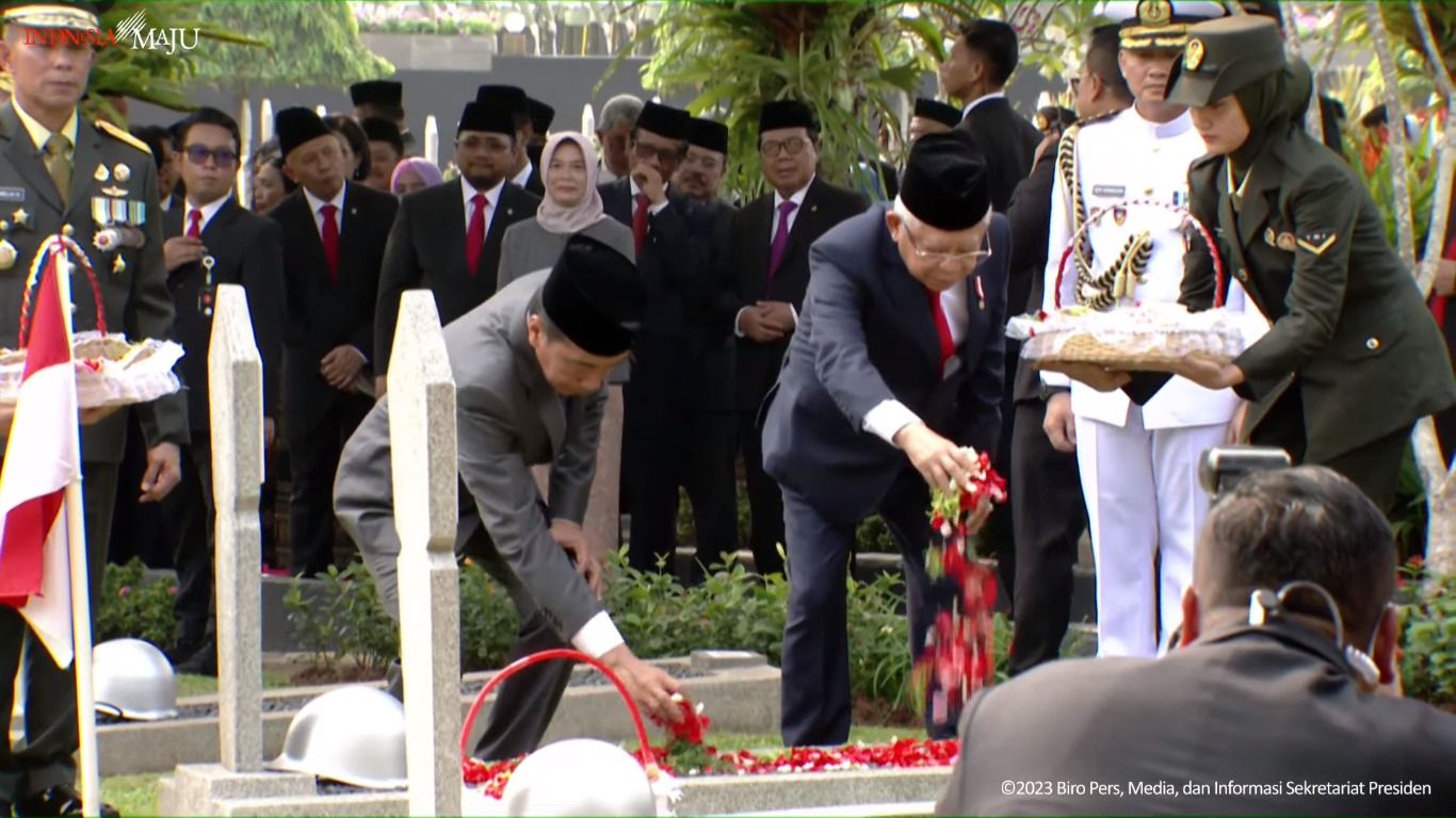 6 Tokoh Terima Gelar Pahlawan Nasional di Hari Pahlawan Nasional