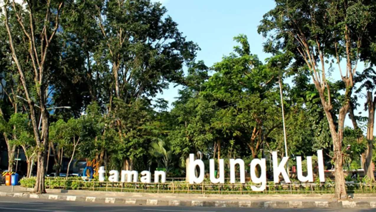 Yuk, Jalan-jalan ke Taman Bungkul di Kota Surabaya! Salah Satu Taman Terbaik di Asia