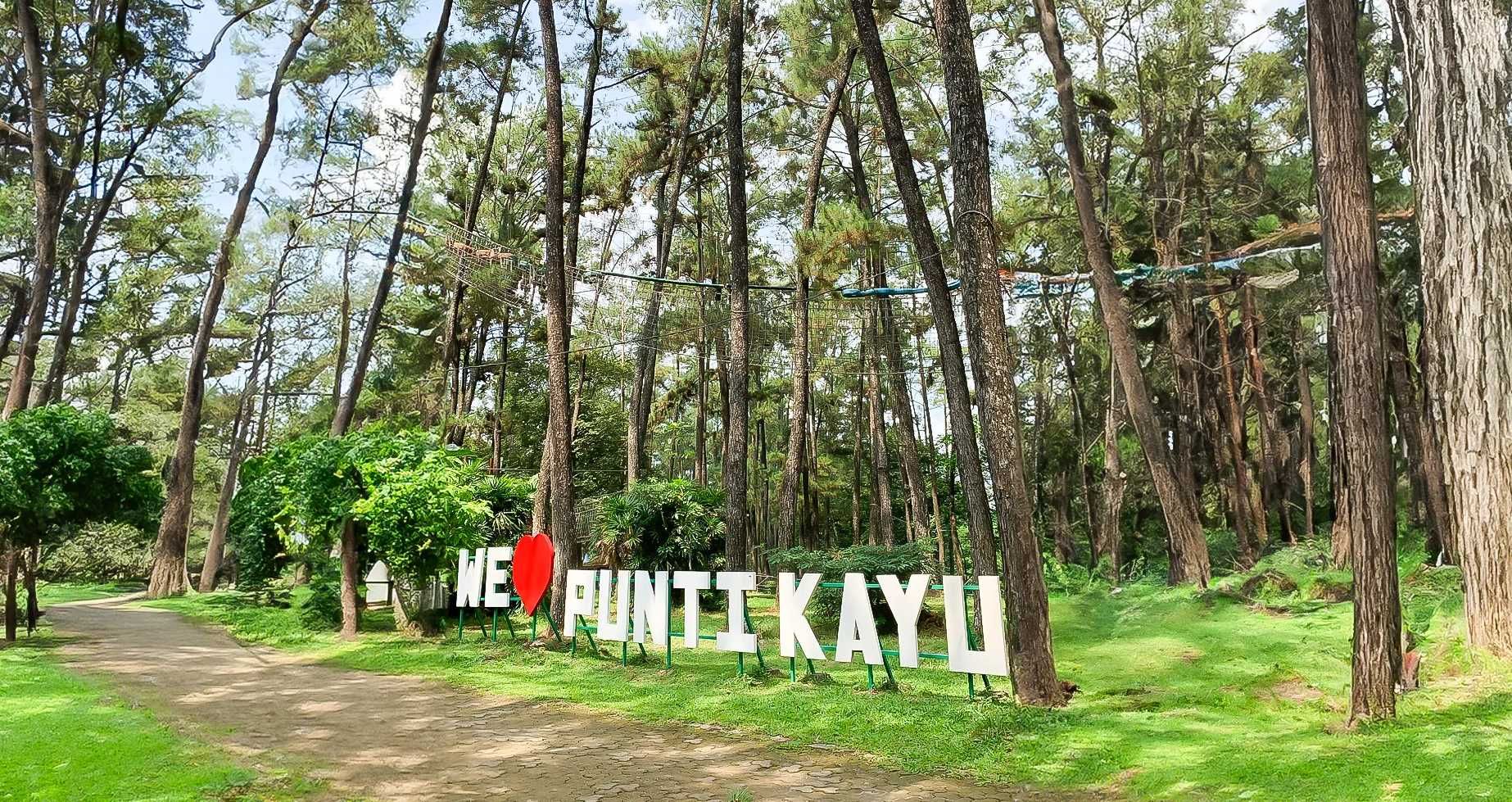 Kondisi Taman Wisata Alam Punti Kayu Sangat Memprihatinkan