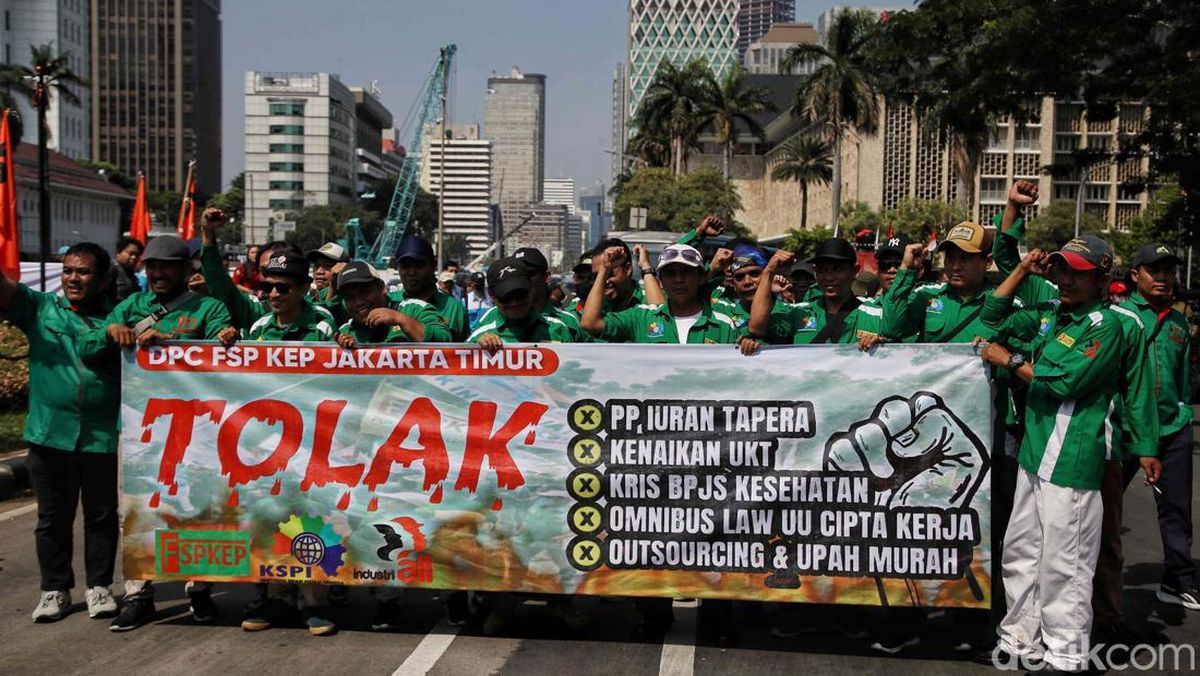 MK Kabulkan Gugatan Buruh Terkait UU Tapera, Menkum: Revisi Dilakukan Bersama Pembahasan UU Perumahan