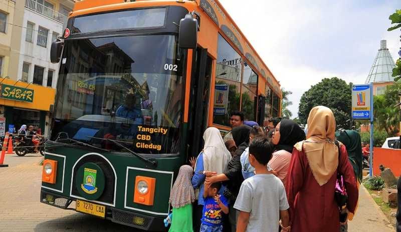 BRT Tayo: Transportasi Publik Unggulan Warga Kota Tangerang