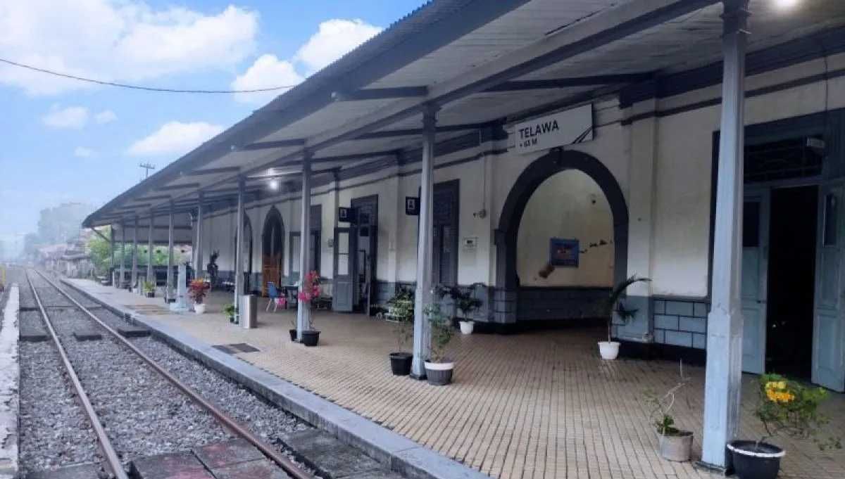 Mengenal Stasiun Telawa, Satu-satunya Stasiun di Wilayah Boyolali