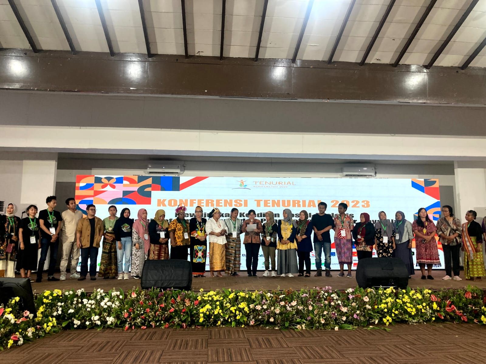 Konferensi Tenurial 2023 Tagih Regulasi yang Lebih Lindungi Lingkungan