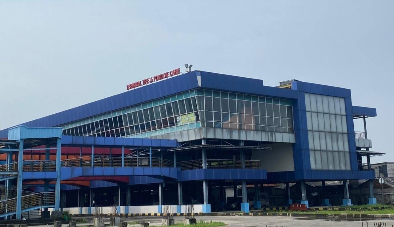 Tidak Terintegrasi dengan Moda Transportasi Lain, Terminal Tipe A Pondok Cabe Tidak Berfungsi Optimal